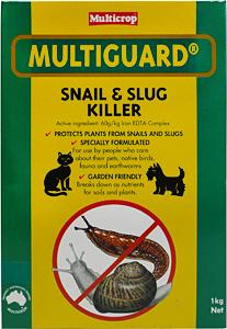 SNAIL & SLUG BAIT - MULTIGUARD - 1KG - ANIMAL SAFE