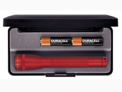 MAGLITE TORCH - MINI MAGLITE AA - RED - GIFT BOXED