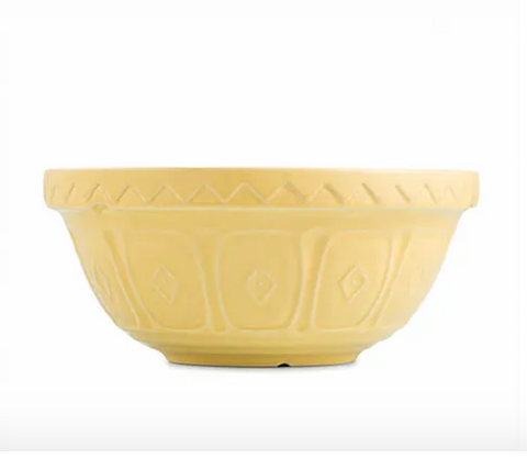 MIXING BOWL - YELLOW - 29cm - MASON CASH
