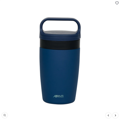 TRAVEL CUP 350ML - NAVY - VOYAGER - AVANTI