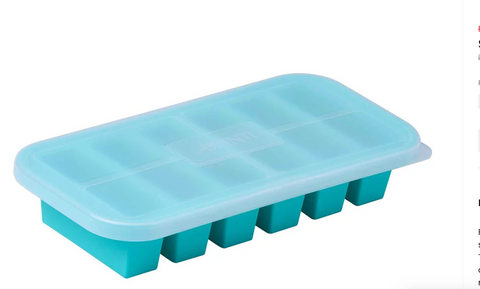 FOOD FREEZER TRAY - FOOD CUBE - 6 CAVITY - 125ML/1/2 CUP - AVANTI