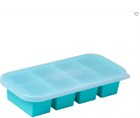 FOOD FREEZER TRAY - FOOD CUBE - 4 CAVITY - 250ML/1 CUP - AVANTI