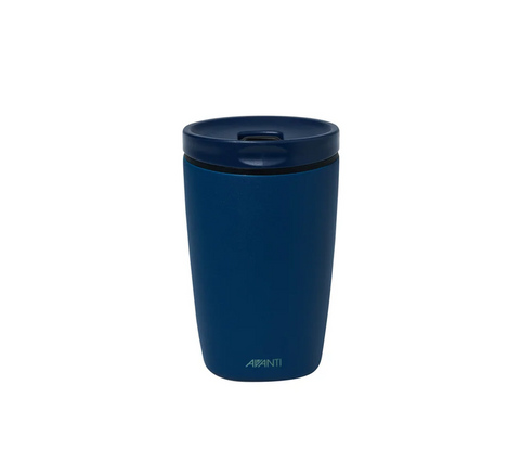 TRAVEL CUP 400ML - NAVY - CERAMIC INTERIOR - PURESIP - AVANTI