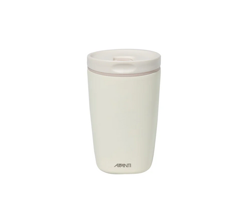 TRAVEL CUP 400ML - SAND - CERAMIC INTERIOR - PURESIP - AVANTI