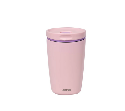 TRAVEL CUP 400ML - PINK - CERAMIC INTERIOR - PURESIP - AVANTI