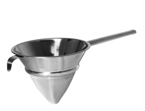STRAINER - FINE MESH CHINOIS -  STAINLESS STEEL MESH - 20cm - AVANTI