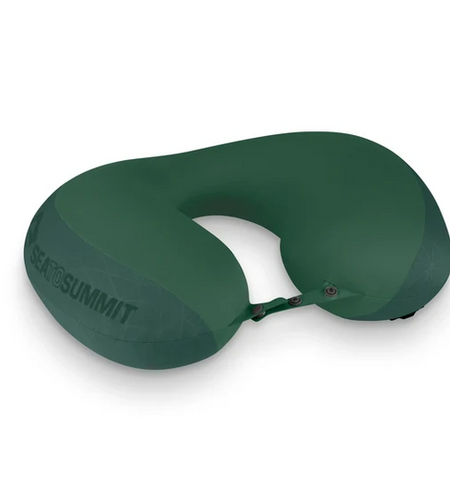 PILLOW - AEROS PREMIUM TRAVEL  PILLOW - REGULAR DARK GREEN - SEA TO SUMMIT