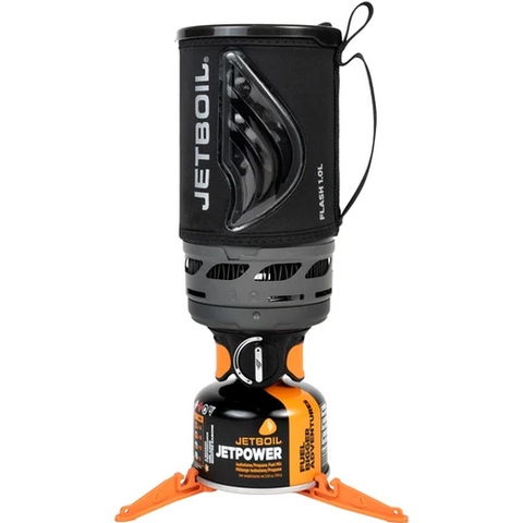 FLASH JETBOIL  STOVE - 1.0 LITRE S25 - CARBON