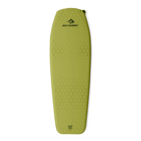 CAMP SELF INFLATING MAT - LARGE - GREEN  RCS -  SEA TO SUMMIT