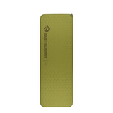 CAMP SELF INFLATING MAT - REGULAR - RECTANGULAR WIDE  - GREEN -  SEA TO SUMMIT