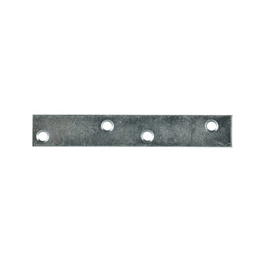 MENDING PLATE - ZP STEEL - 100mm x 22mm - 4 PACK - ROMAK