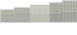 DRILL BIT SET -  80 PIECE 1.5 TO 3.2mm HSS