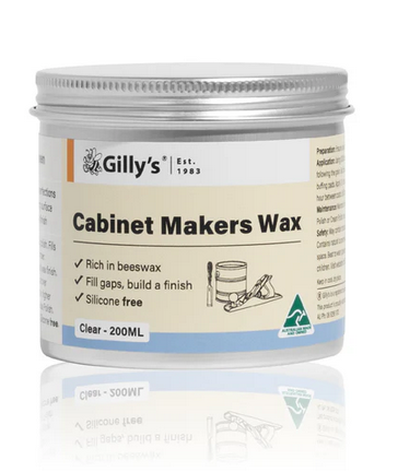 CABINET MAKERS WAX  - CLEAR -  200ml