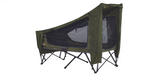 1 PERSON TENT - EASY FOLD STRETCHER TENT - NO ASSEMBLY