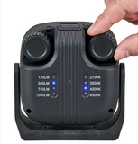 1500 LUMEN LUMOS DIALBRIGHT CAMPSITE LIGHT - USB RECHARGEABLE - OZTRAIL