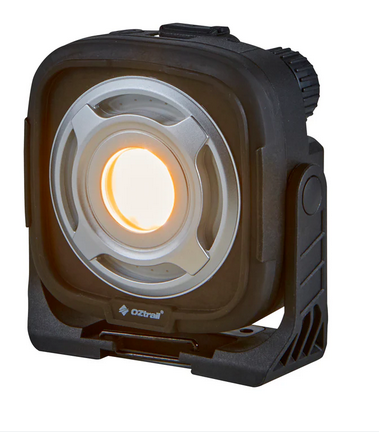 1500 LUMEN LUMOS DIALBRIGHT CAMPSITE LIGHT - USB RECHARGEABLE - OZTRAIL