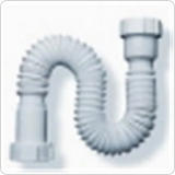 FLEXI-DRAIN - SINGLE - 320mm to 760mm - 38mm