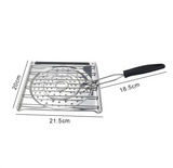 GRILL & TOASTER PLATE - MULTI-PURPOSE - FIREUP