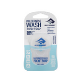 WILDERNESS WASH POCKET SOAP - TREK & TRAVEL - WHITE - 50 PIECE