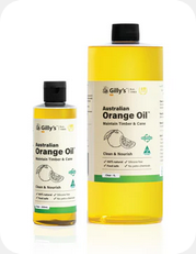 ORANGE OIL FURNITURE POLISH - 1 Litre