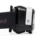 HEADLAMP - DISTANCE LT 1100 - F24 BLACK/ALLOY - BLACK DIAMOND