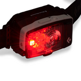 HEADLAMP - DISTANCE LT 1100 - F24 BLACK/ALLOY - BLACK DIAMOND