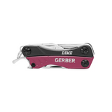 GERBER MULTI - TOOL S26 - "DIME" - 12 TOOL MULTI-PLIER - DRAB RED