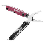 GERBER MULTI - TOOL S26 - "DIME" - 12 TOOL MULTI-PLIER - DRAB RED
