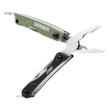 GERBER MULTI - TOOL S26 - "DIME" - 12 TOOL MULTI-PLIER - GREEN