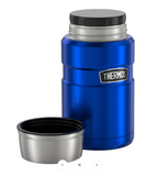 THERMOS - 710ml -  ROYAL BLUE  VACUUM FOOD JAR