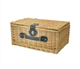 PICNIC BASKET - WICKER - 2 PERSON - AVANTI BLU POINT
