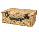 PICNIC BASKET - WICKER - 4 PERSON - AVANTI BLU POINT