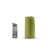CAMP SELF INFLATING MAT - REGULAR - RECTANGULAR WIDE  - GREEN -  SEA TO SUMMIT