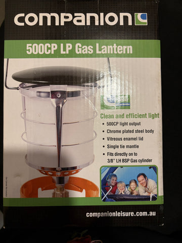 LANTERN - GAS LANTERN LP - 500CP  - COMPANION