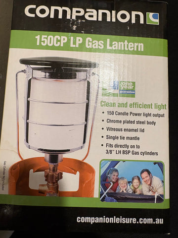LANTERN - GAS LANTERN LP - 150CP  - COMPANION