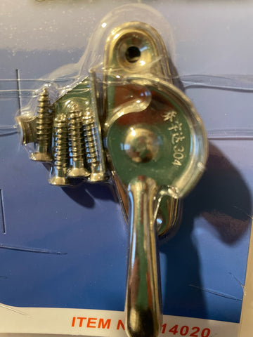 SASH FASTENER  - WINDOW - STAINLESS STEEL