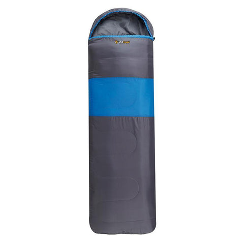 SLEEPING BAG - KENNEDY HOODED +15°C Sleeping Bag -  OZ TRAIL