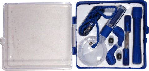 EYEGLASS REPAIR KIT - WITH MAGNIFYING GLASS