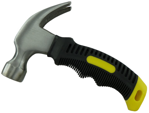 HAMMER - STUBBY MAGNETIC HAMMER  - FIBREGLASS HANDLE  -  225g
