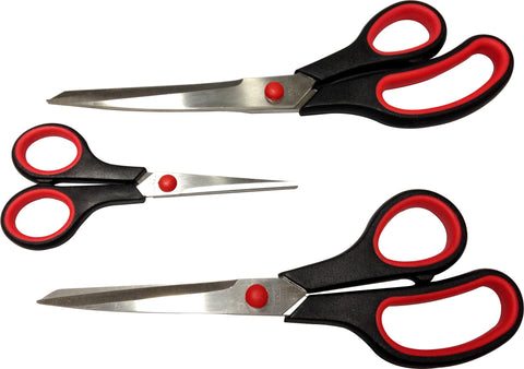 SCISSORS - 3 PIECE SCISSOR SET