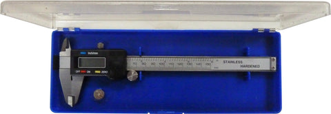 VERNIER CALIPER - DIGITAL - PRECISE ENGINEERING - 150MM