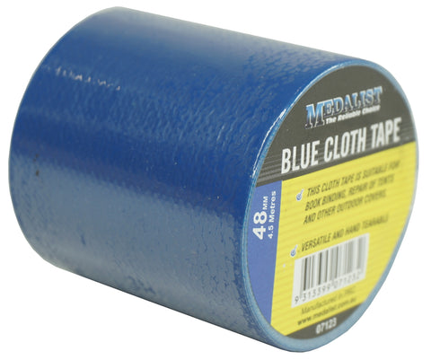 CLOTH/DUCT TAPE - BLUE - 48mm x 4.5m