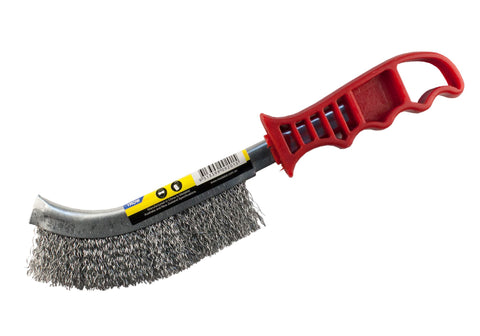 WIRE BRUSH - HEAVY DUTY STEEL BRUSH