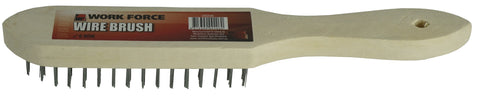 WIRE BRUSH - STEEL - 3 ROW