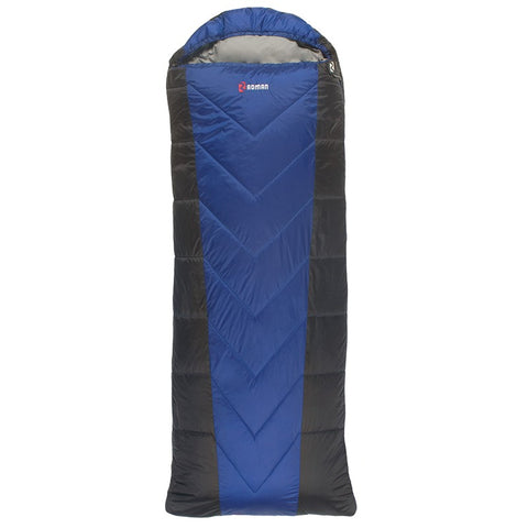 SLEEPING BAG - TRAVELLER - ADVANCE  - BLUE