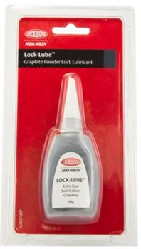 Lock Graphite Powder GRAPHITE POWDER - LOCK LUBE BY LOCKWOOD - 15g – Blue Mountains Camping