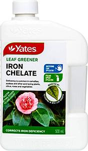 LEAF GREENER - IRON CHELATE - 500mls