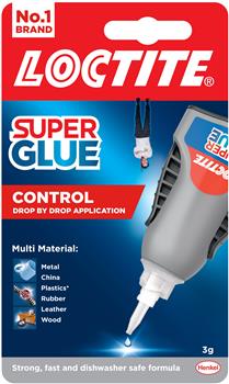 LOCTITE SUPER GLUE CONTROL   - 3G