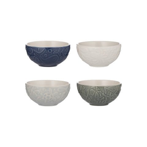 PREP BOWLS - SET OF 4 - 10CM - NAUTICAL - MASON CASH