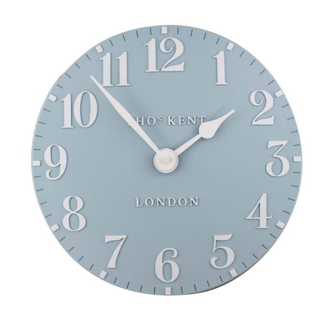 CLOCK - WALL CLOCK - 30CM ARABIC BLUE 3D - THOMAS KENT